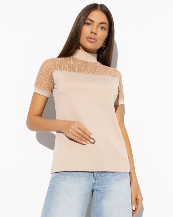 446491 CHARUTTI Turtleneck