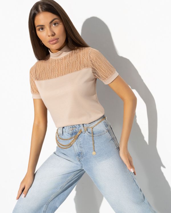 446491 CHARUTTI Turtleneck